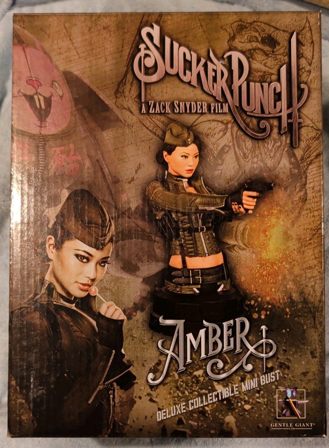 Sucker Punch Amber Deluxe Mini Bust Gentle Giant 108/700 Limited Edition (Open)