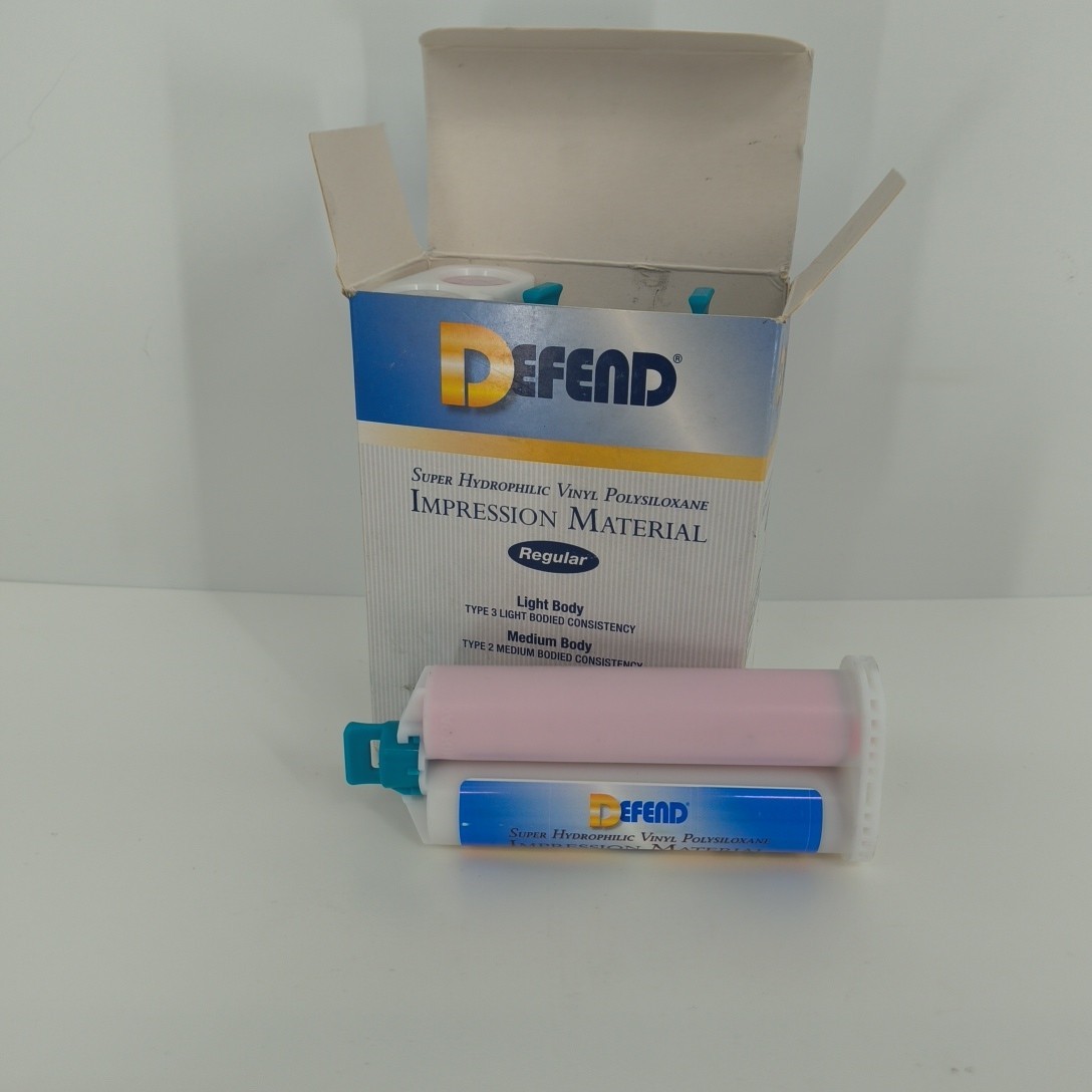 DEFEND HEAVY BODY REGULAR SET VPS 4-50 ML CARTRIDGES IMPRESSION DEFEND HEAVY BODY REGULAR SET VPS 4-50 ML CARTRIDGES IMPRESSION