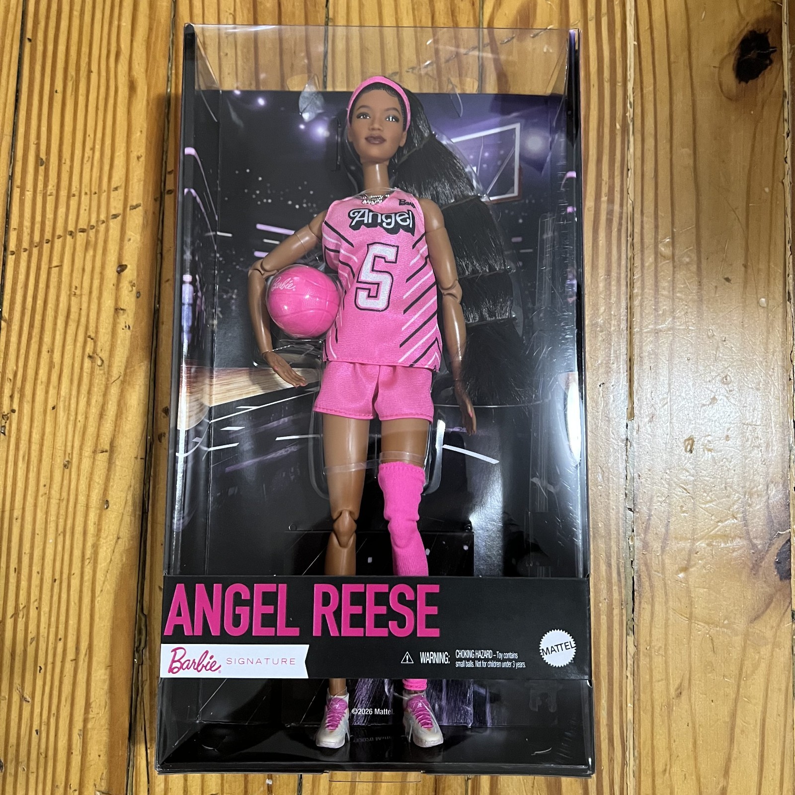 2026 Mattel Barbie Signature WNBA Angel Reese Fashion Doll JBJ31 BRAND NEW 2026 Mattel Barbie Signature WNBA Angel Reese Fashion Doll JBJ31 BRAND NEW