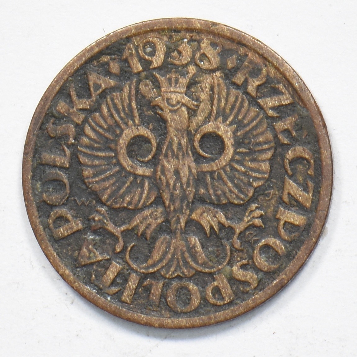 Poland 1938 Second Republic Grosz P151015 EF Poland 1938 Second Republic Grosz P151015 EF