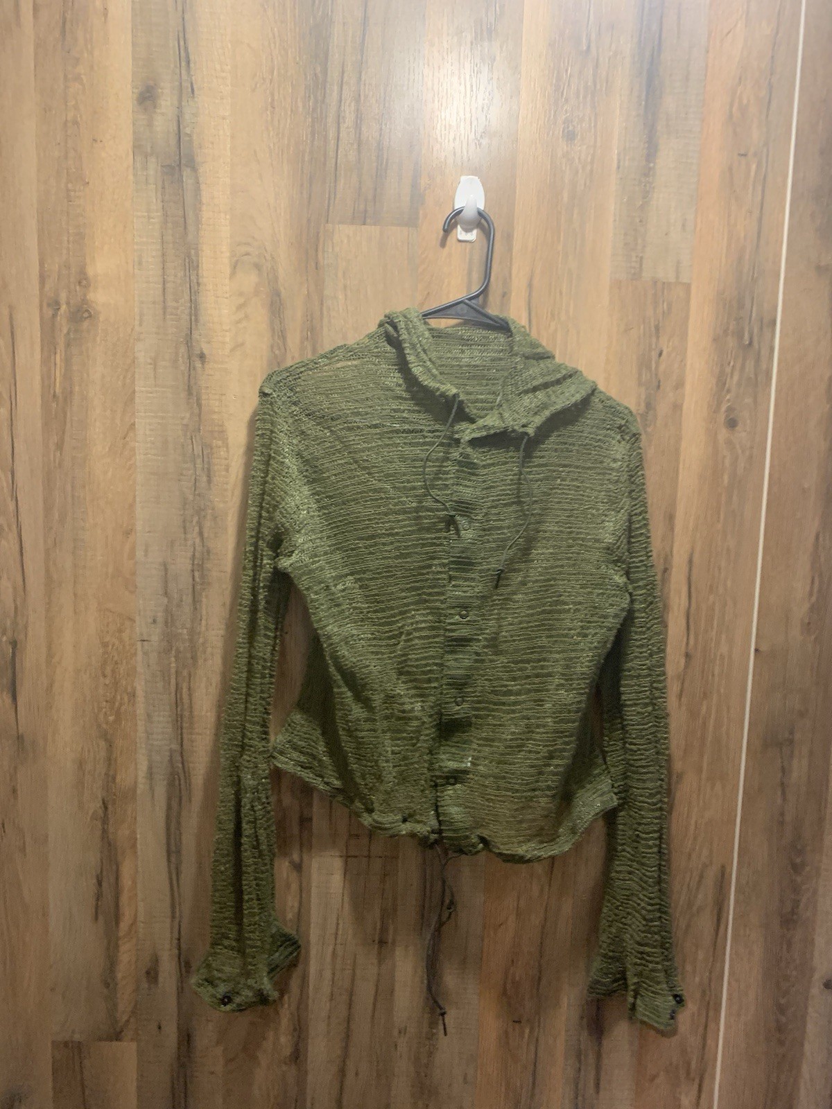 VTG NEW UNISSUED US ARMY INSECT REPELLENT NET MESH JACKET SMALL VTG NEW UNISSUED US ARMY INSECT REPELLENT NET MESH JACKET SMALL