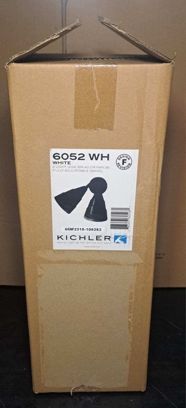New Kichler White 2-Light 11\ New Kichler White 2-Light 11\