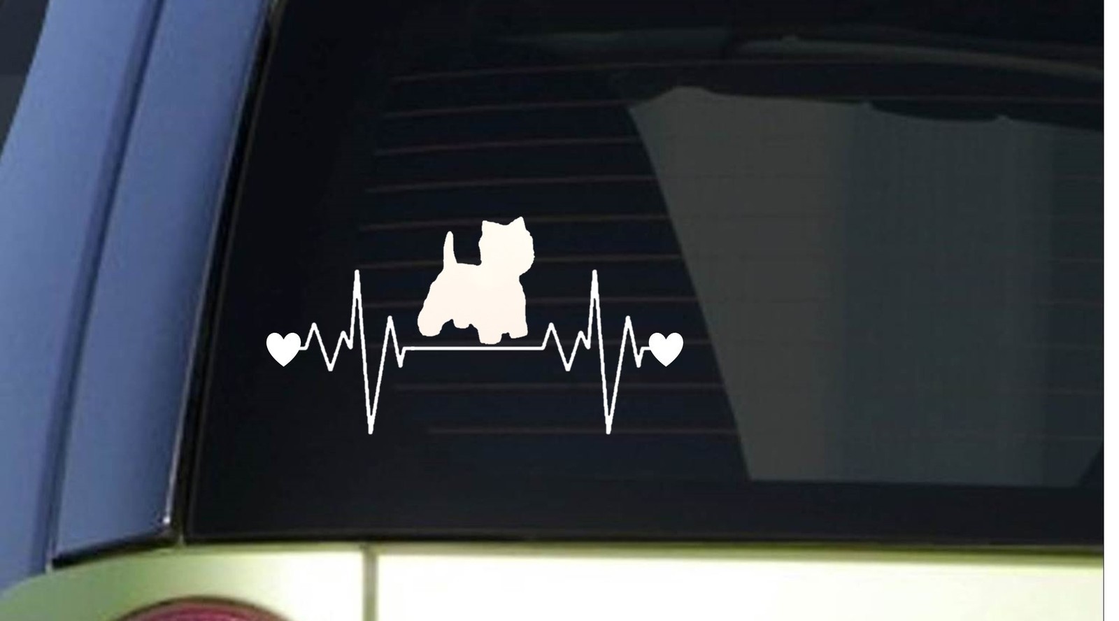 Westie heartbeat lifeline *I265* 8\ Westie heartbeat lifeline *I265* 8\