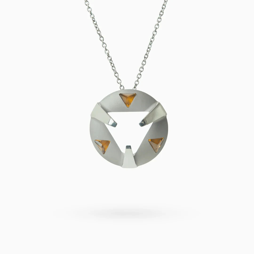 Ark Yellow Gem Quartz Pendant - For all ARK Crystals