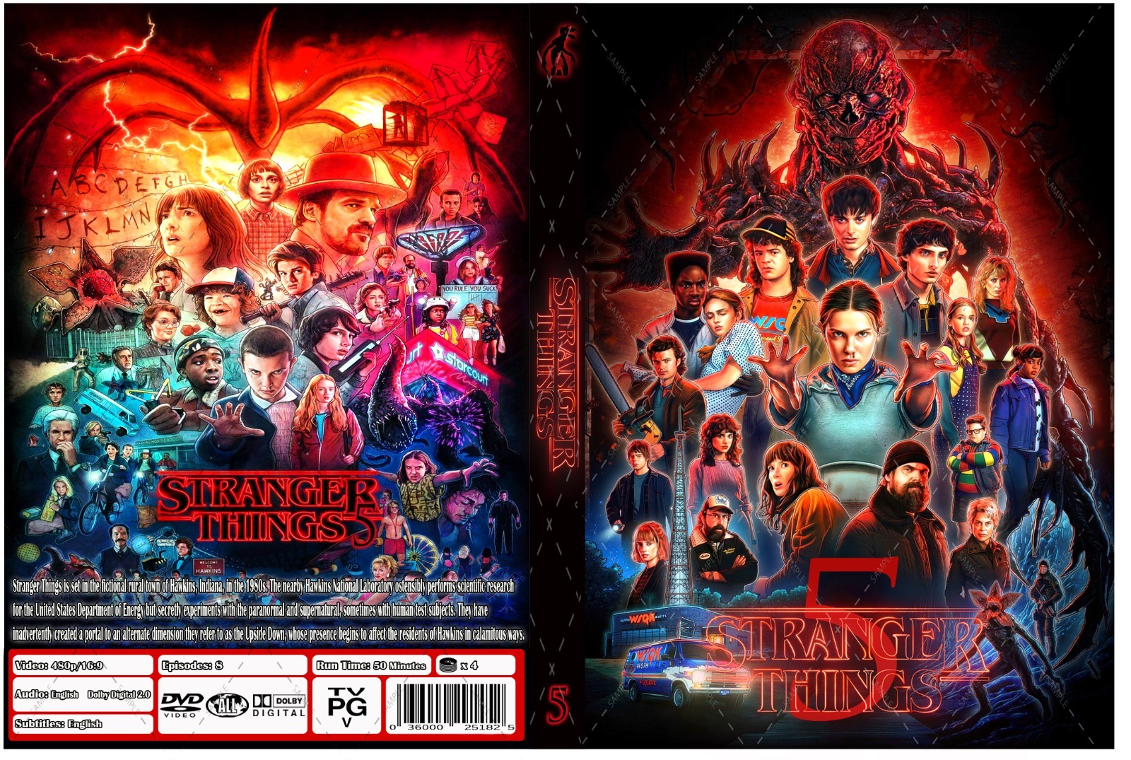 Stranger Things Series Season 5 Episodes 1-8 English Audio Stranger Things Series Season 5 Episodes 1-8 English Audio