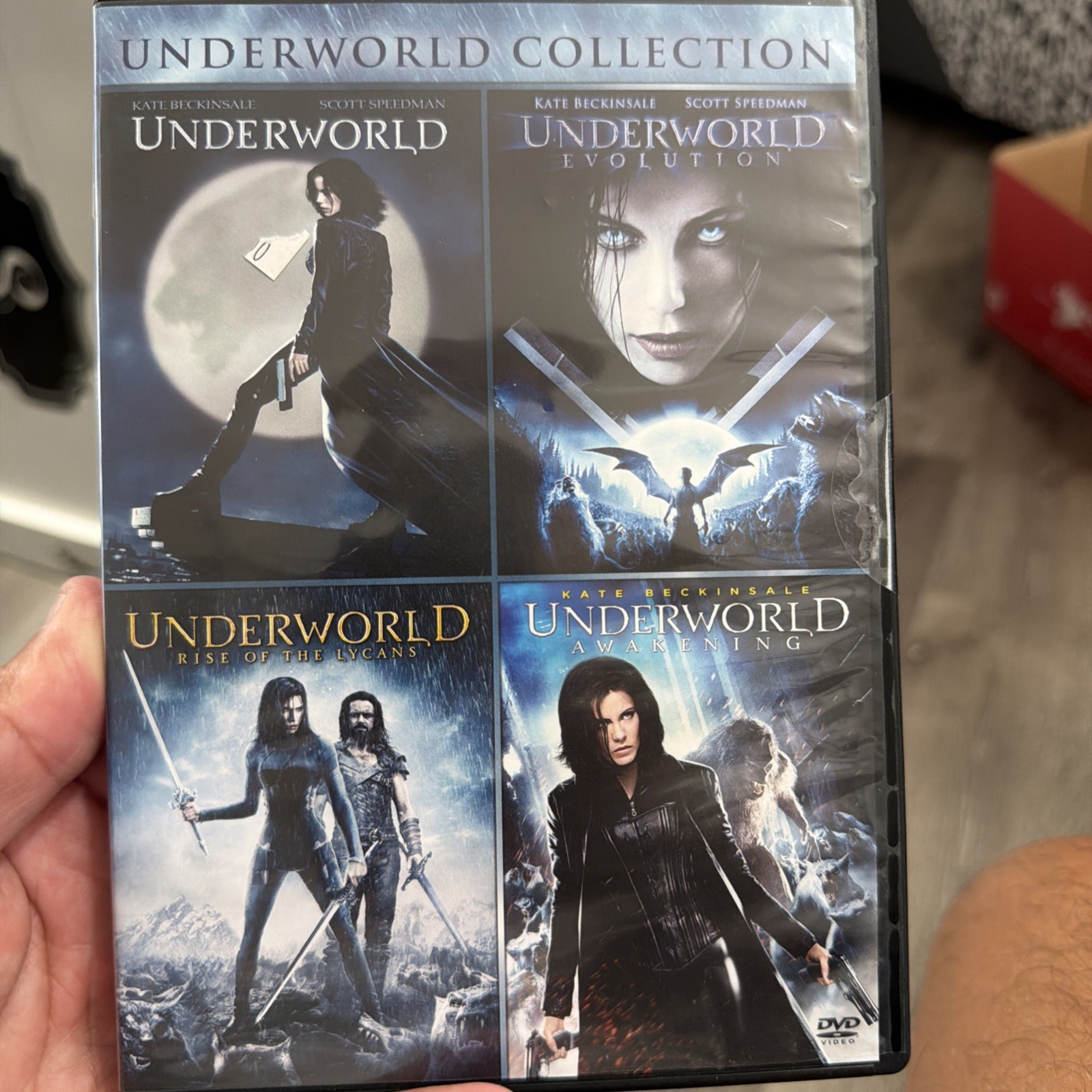 Underworld (2003) / Underworld: Evolution / Underworld: Awakeningunderworld:... Underworld (2003) / Underworld: Evolution / Underworld: Awakeningunderworld:...