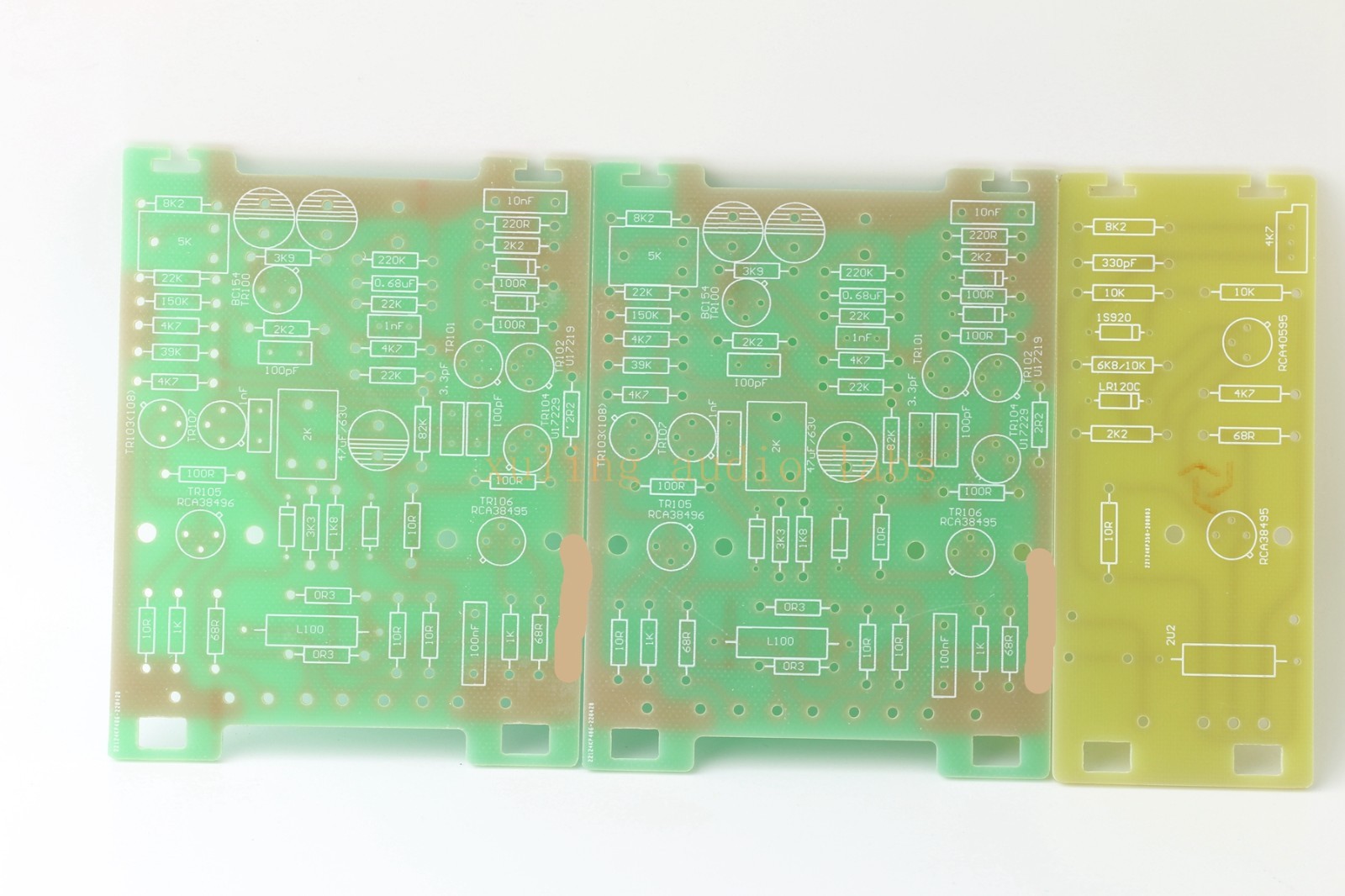 1set Quad 303 amp diy bare board 1set Quad 303 amp diy bare board
