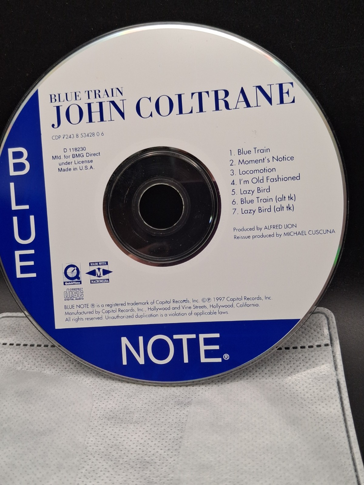 Lot Of 4 CDs- Charlie Parker, Miles Davis, Thelonius Monk, John Coltrane-No...