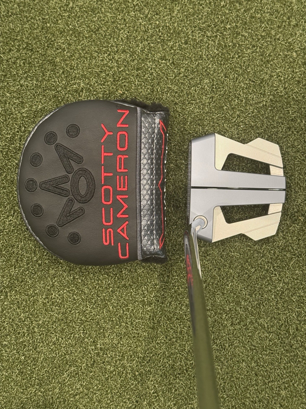 NEW Titleist Scotty Cameron Phantom 12 Putter 34” Right Handed 2026 NEW Titleist Scotty Cameron Phantom 12 Putter 34” Right Handed 2026