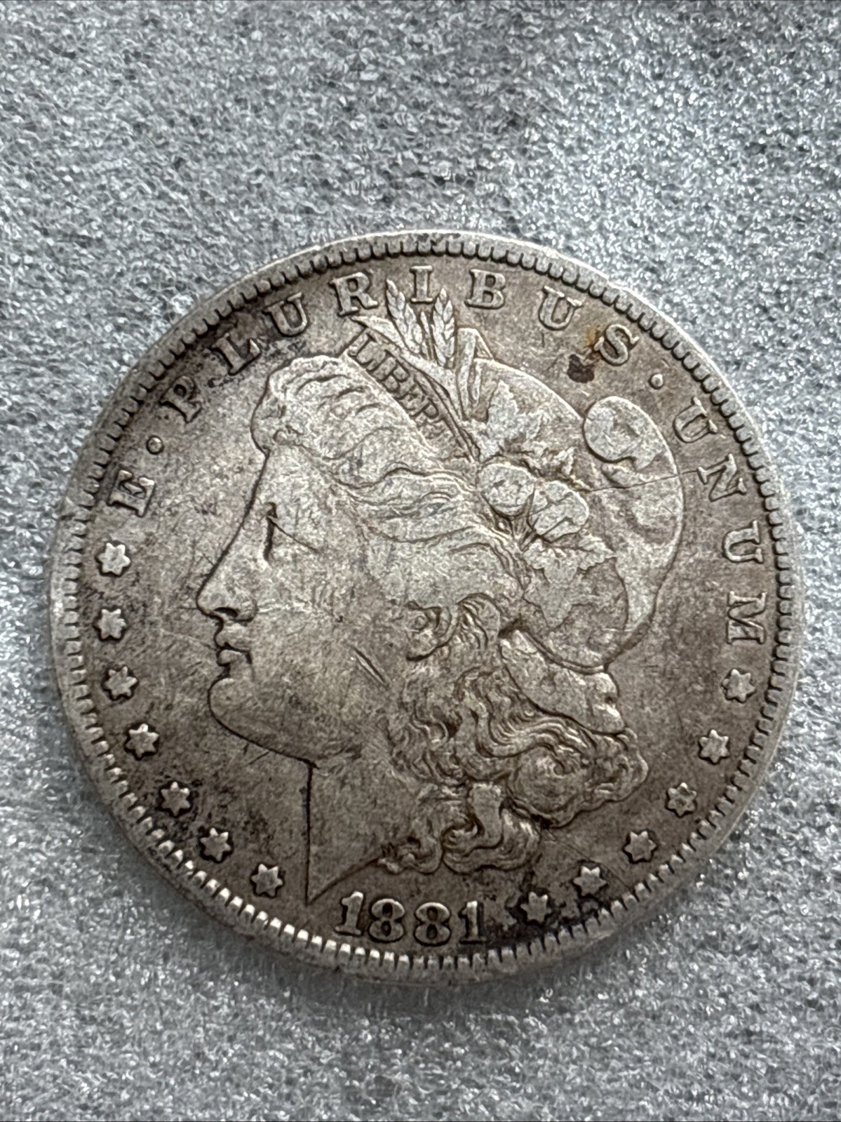 1881- O Morgan Silver Dollar #40. Tested For Authenticity. 1881- O Morgan Silver Dollar #40. Tested For Authenticity.