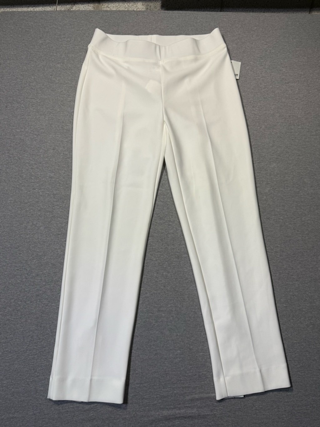 Women\'s Joseph Ribkoff White Trousers Size 12 Women\'s Joseph Ribkoff White Trousers Size 12