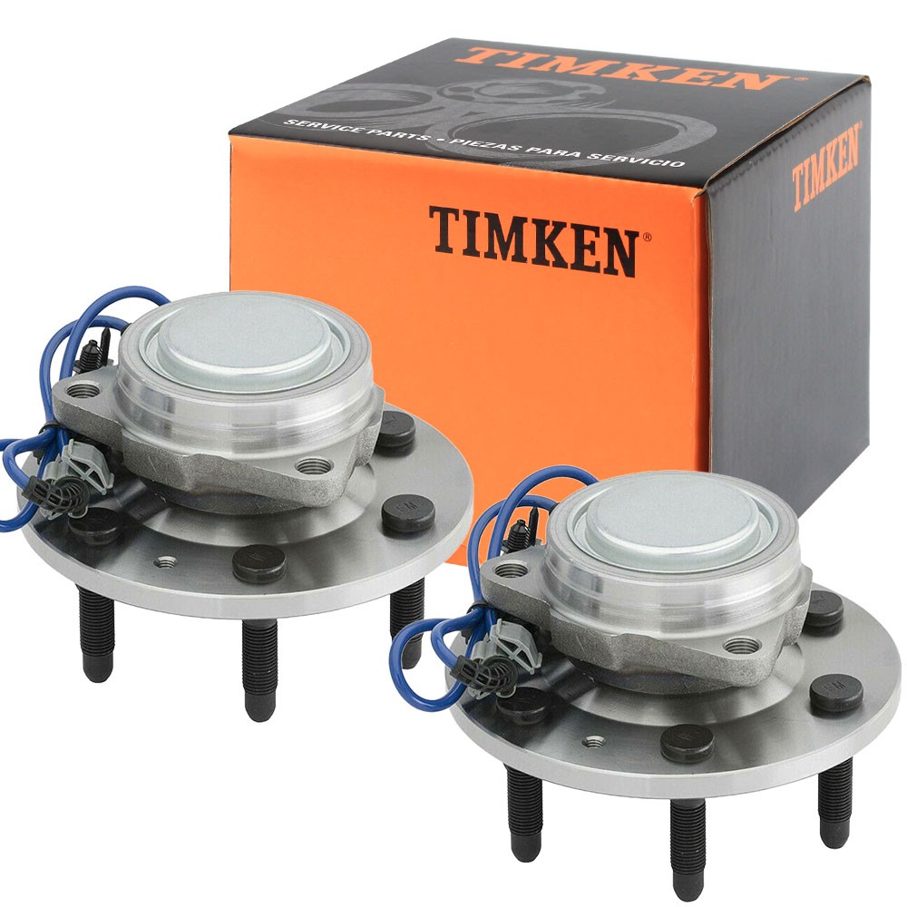 2WD TIMKEN Front Wheel Hub Bearing Pair for 2007-13 Silverado Sierra 1500 Tahoe 2WD TIMKEN Front Wheel Hub Bearing Pair for 2007-13 Silverado Sierra 1500 Tahoe
