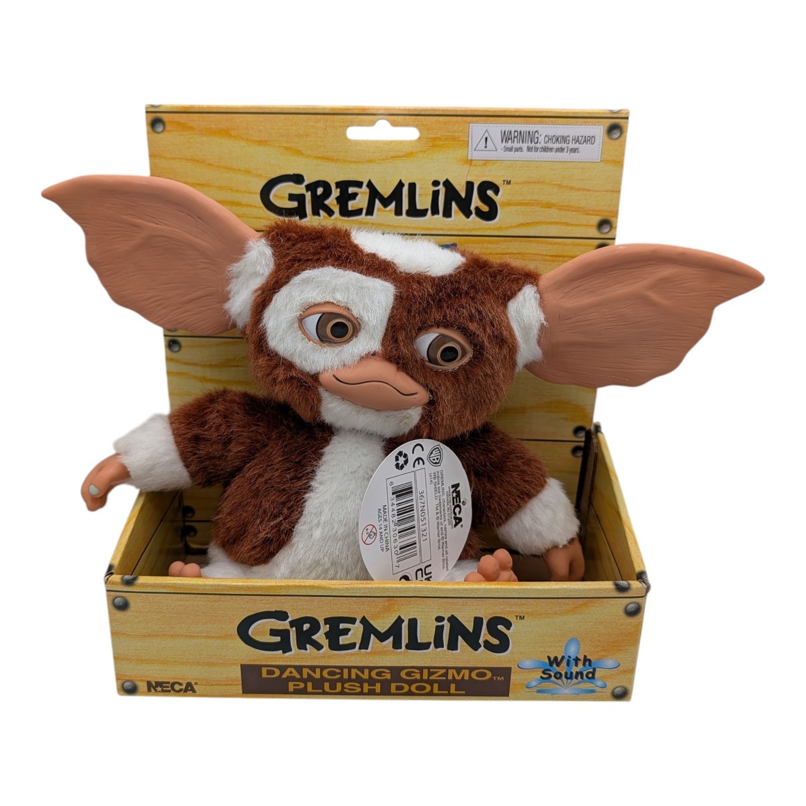 Dancing Gizmo Plush Doll with Sound 2014 Neca GREMLINS 6\ Dancing Gizmo Plush Doll with Sound 2014 Neca GREMLINS 6\