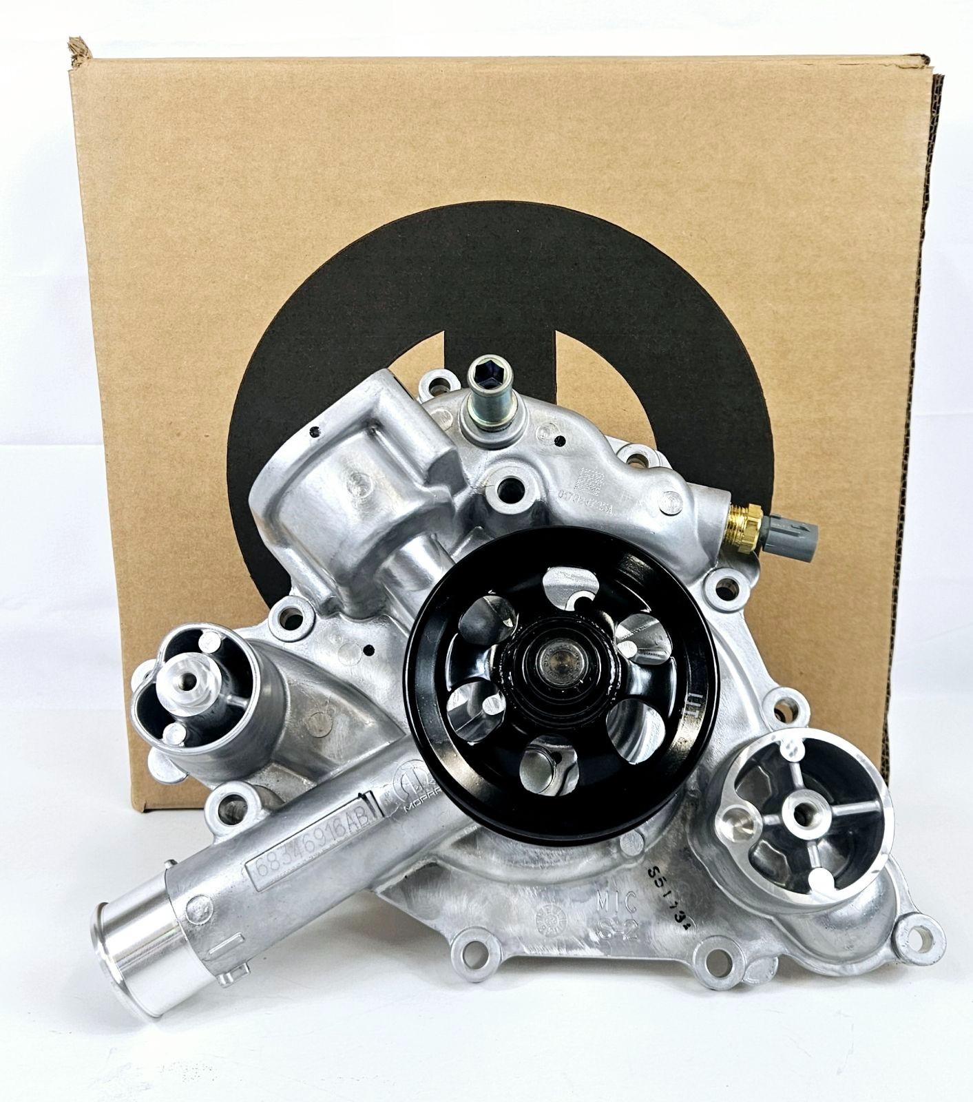 New OEM 2015-2022 Dodge Jeep Genuine Mopar 6.4 5.7 Water Pump Charger 68346916AA New OEM 2015-2022 Dodge Jeep Genuine Mopar 6.4 5.7 Water Pump Charger 68346916AA