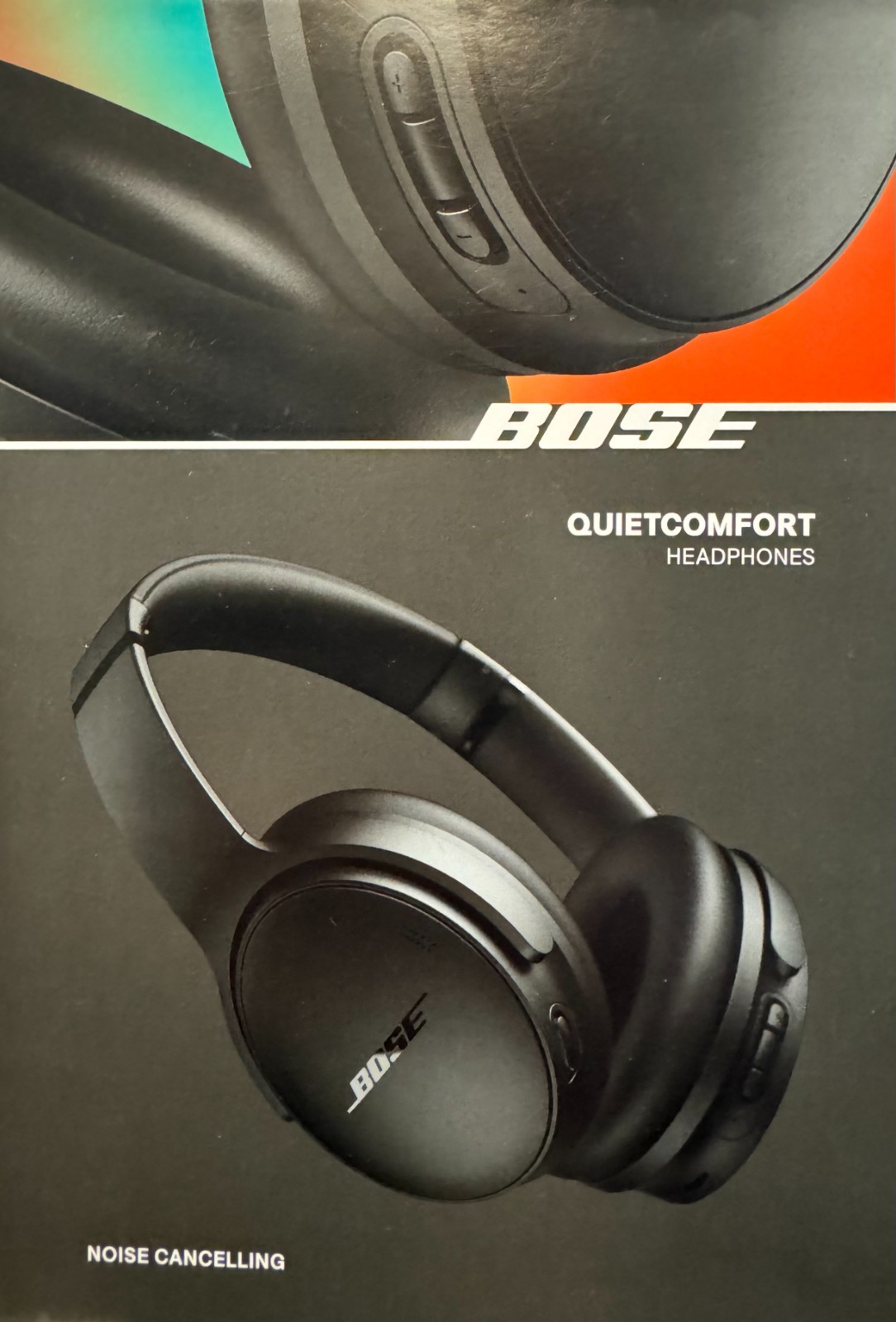 Bose QuietComfort Wireless Over-Ear Headphones - Brand New - Black Bose QuietComfort Wireless Over-Ear Headphones - Brand New - Black