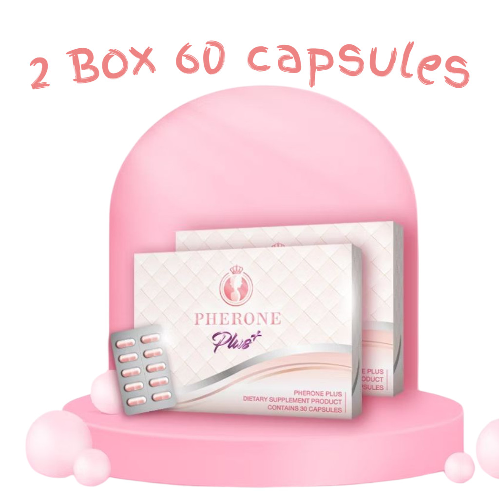 PHERONE PLUS x2 Boxes Female Booster Collagen Antioxidant Vitamin Skin Food