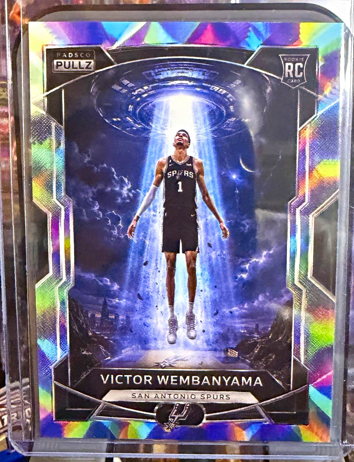 PadscoPullz Custom Insert Set Victor Wembanyama PadscoPullz Custom Insert Set Victor Wembanyama