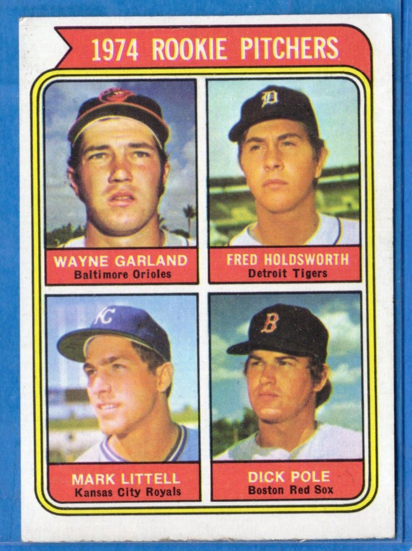 1974 Topps Baseball Card Rookies Complete Your Set U-Pick #'s 596 -608