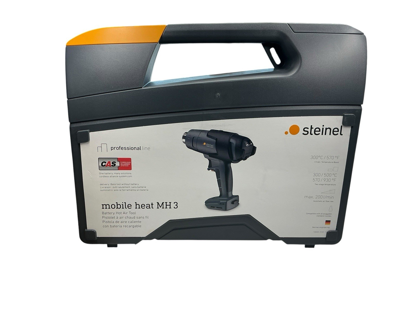STEINEL MOBILE HEAT MH3 STEINEL MOBILE HEAT MH3