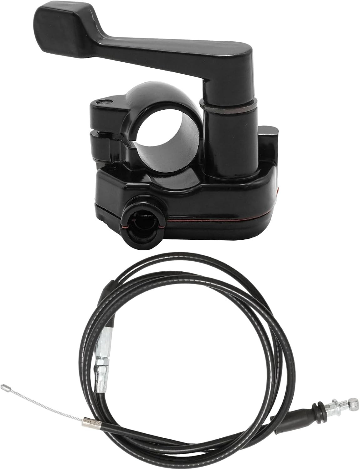 7/8\'\' 22Mm Thumb Throttle Cable Accelerator Control Handle Assembly