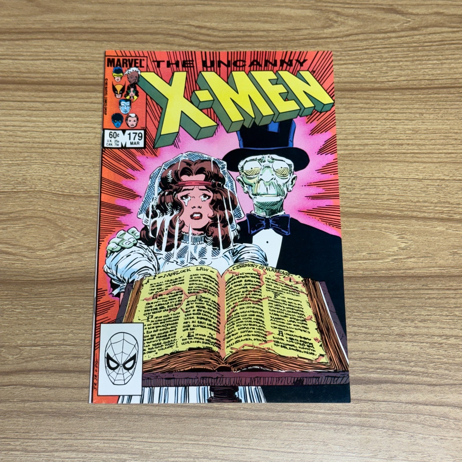 The Uncanny X-Men #179 Direct Edition Marvel Comics NM - 1984 The Uncanny X-Men #179 Direct Edition Marvel Comics NM - 1984