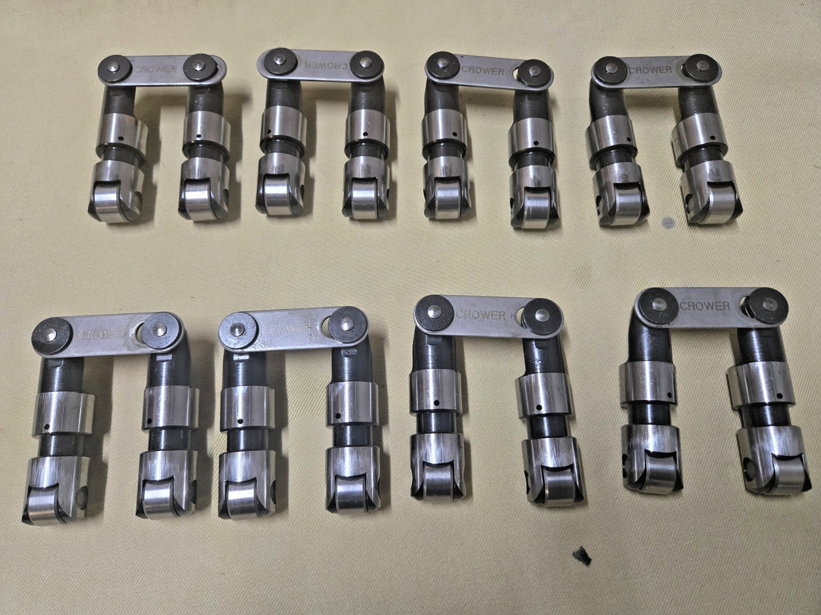 Crower 66282-903 Severe-Duty Roller Lifters – Set 16 Crower 66282-903 Severe-Duty Roller Lifters – Set 16