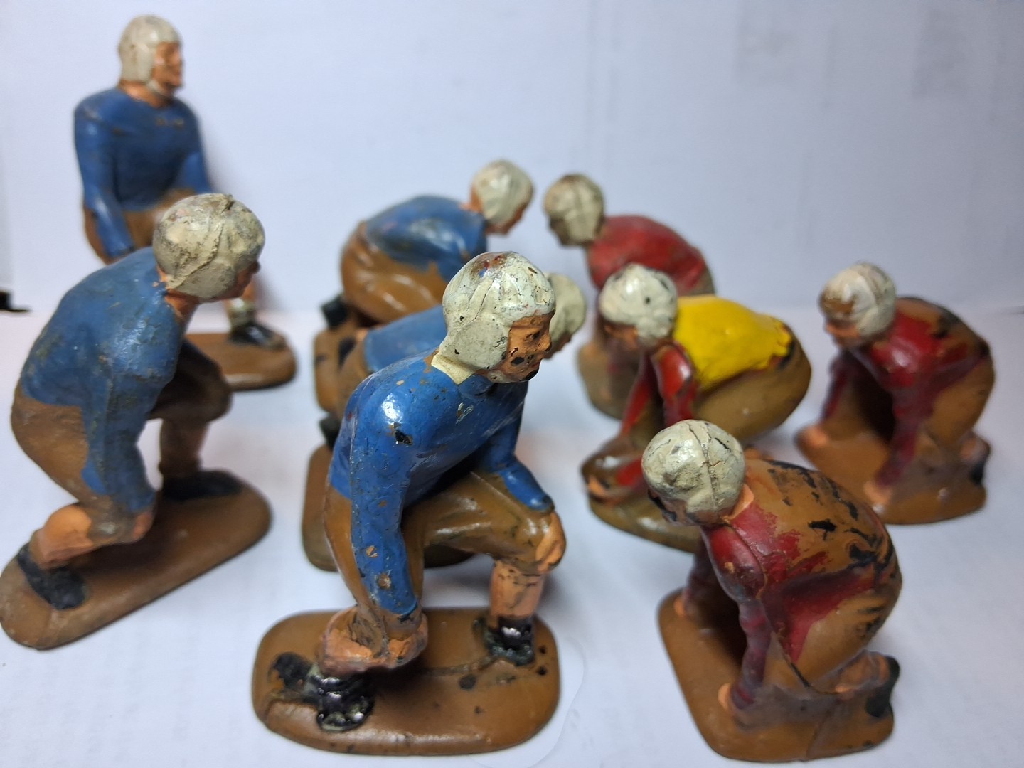 Auburn Rubber 1930s Football Players Lot Auburn Rubber 1930s Football Players Lot
