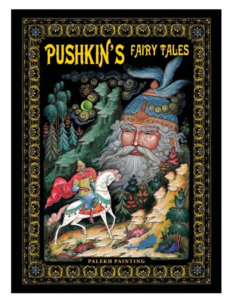 Pushkin\'s Fairy Tales [Palekh Painting]