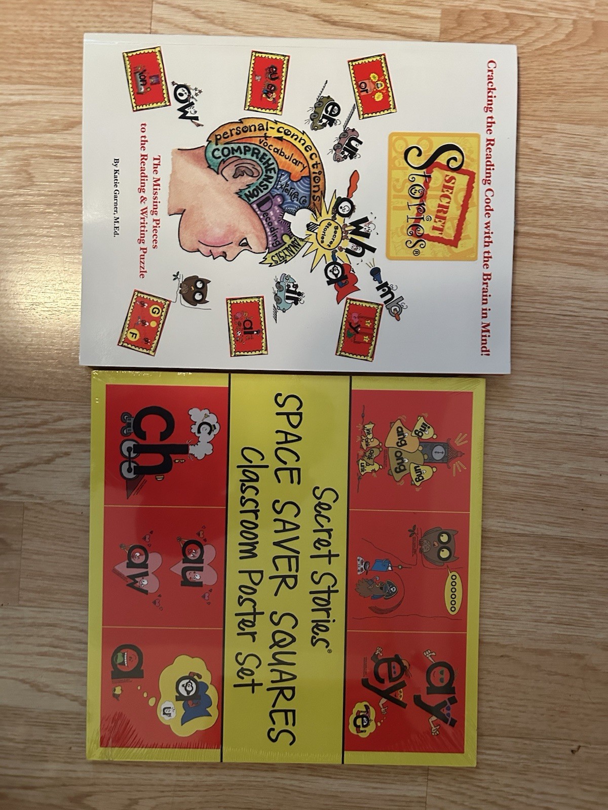Secret Stories: Cracking the Reading Code with the Brain in Mind New Cards Secret Stories: Cracking the Reading Code with the Brain in Mind New Cards