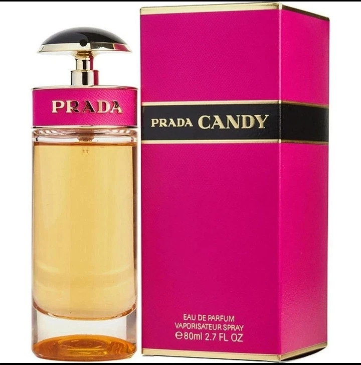 Prada Candy Perfume 2.7 oz 80 ml Eau De Parfum Brand New US Prada Candy Perfume 2.7 oz 80 ml Eau De Parfum Brand New US