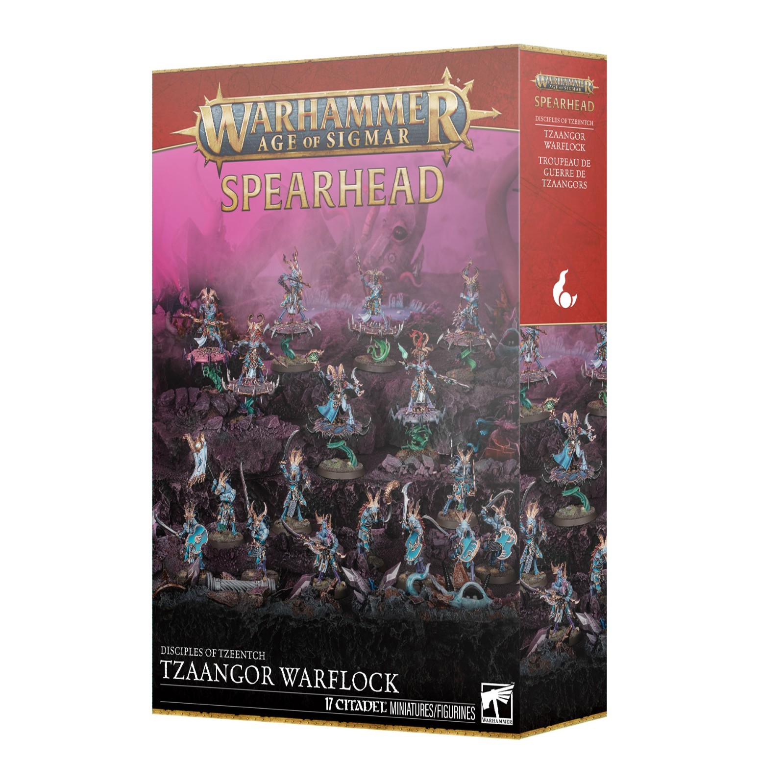 Spearhead Tzaangor Warflock Warhammer Age of Sigmar