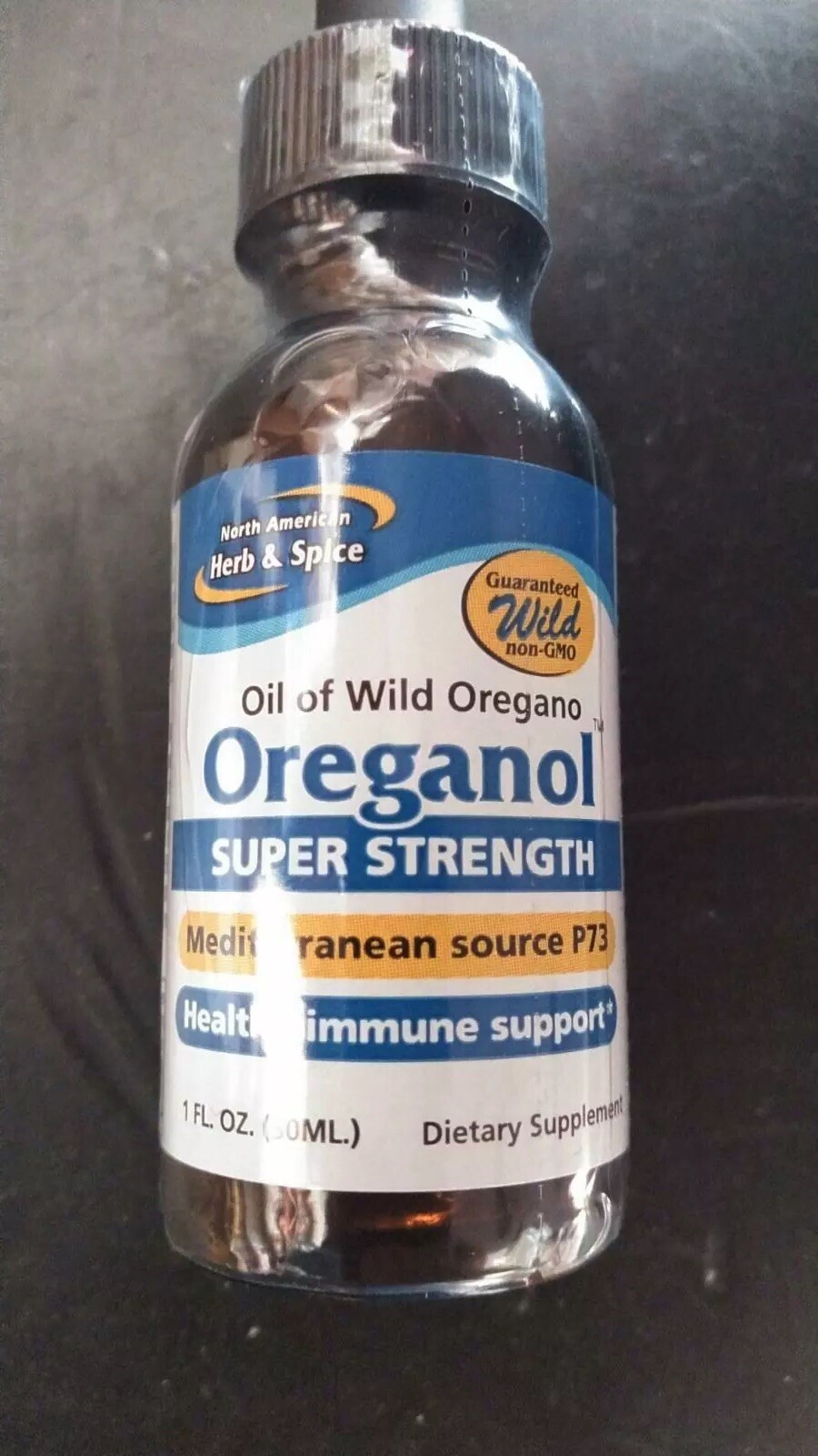 Oreganol Oil of Oregano p73 Super Strength 1oz North American Herb & Spice Oreganol Oil of Oregano p73 Super Strength 1oz North American Herb & Spice