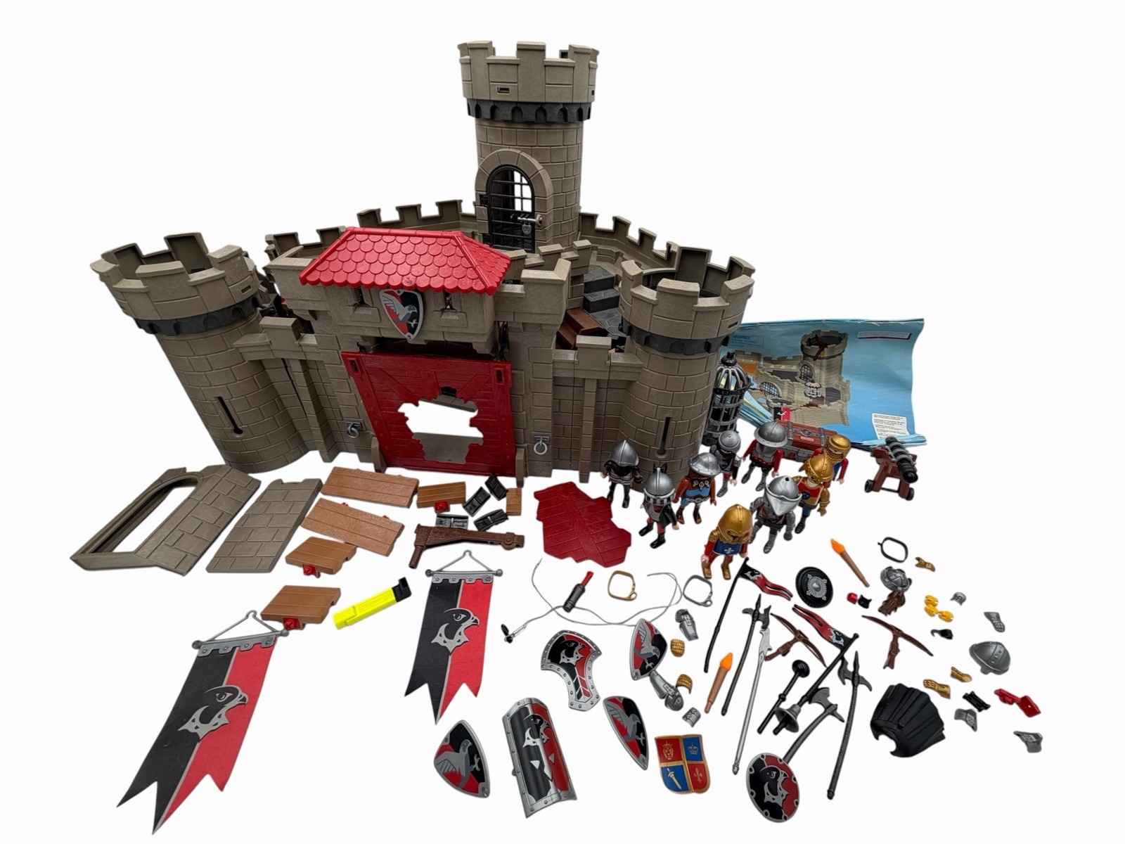 ✨✨Playmobil 6001 Hawk Knights Castle – Vintage Medieval Castle Set ✨✨ ✨✨Playmobil 6001 Hawk Knights Castle – Vintage Medieval Castle Set ✨✨