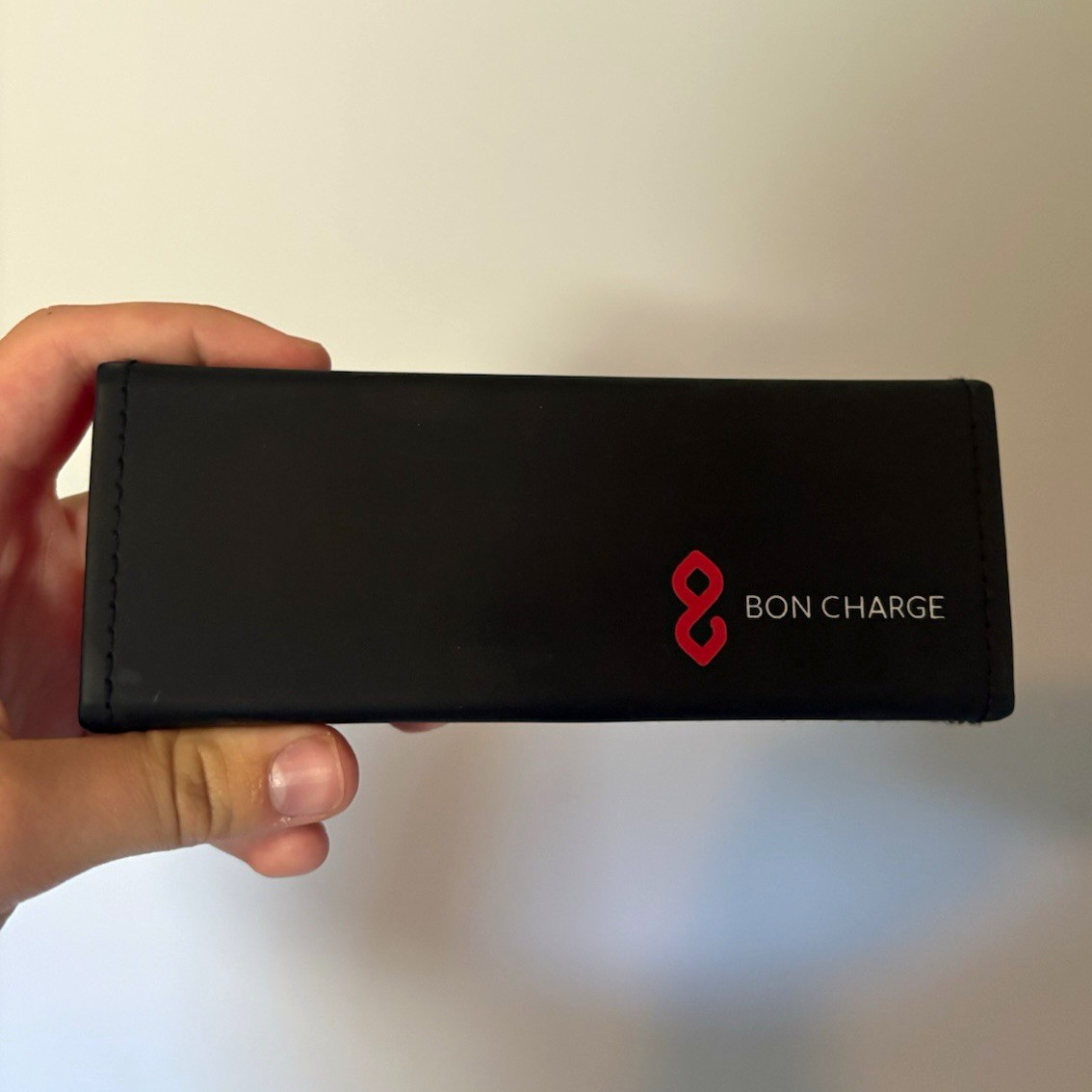 BON CHARGE Unisex Blue Light Glasses Black Frame Red Lenses w/ BON CHARGE Case BON CHARGE Unisex Blue Light Glasses Black Frame Red Lenses w/ BON CHARGE Case