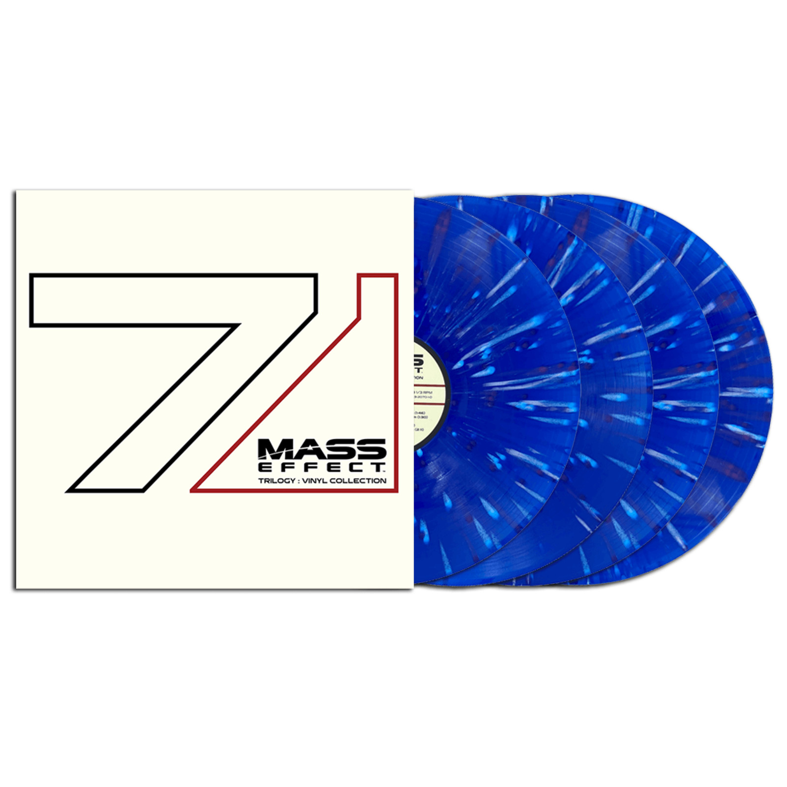 MASS EFFECT TRILOGY Soundtrack 4LP Box Set -LIARA VARIANT - SEALED - RARE VGM
