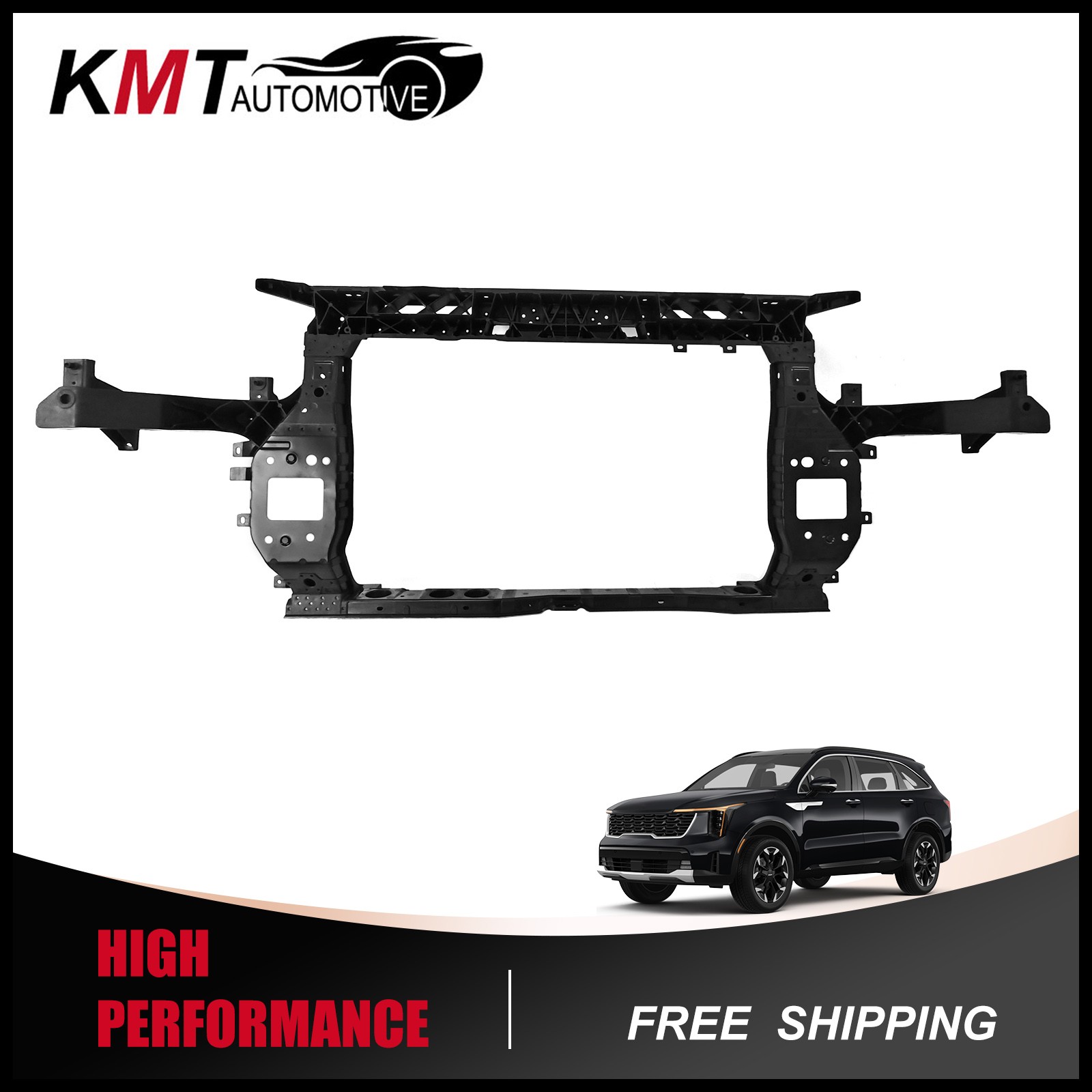 Radiator Support Core Fits 2021-2024 Kia Sorento Sport Utility 4-Door 64101P2000