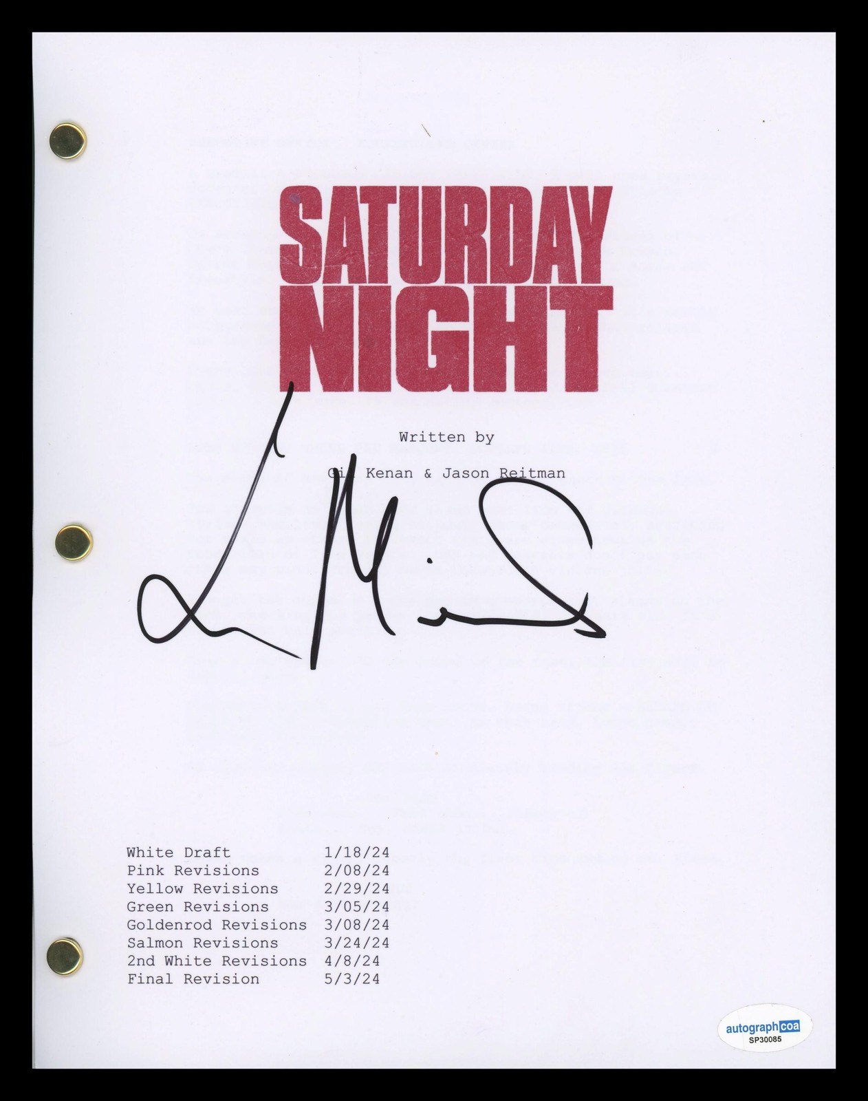 Lorne Michaels \