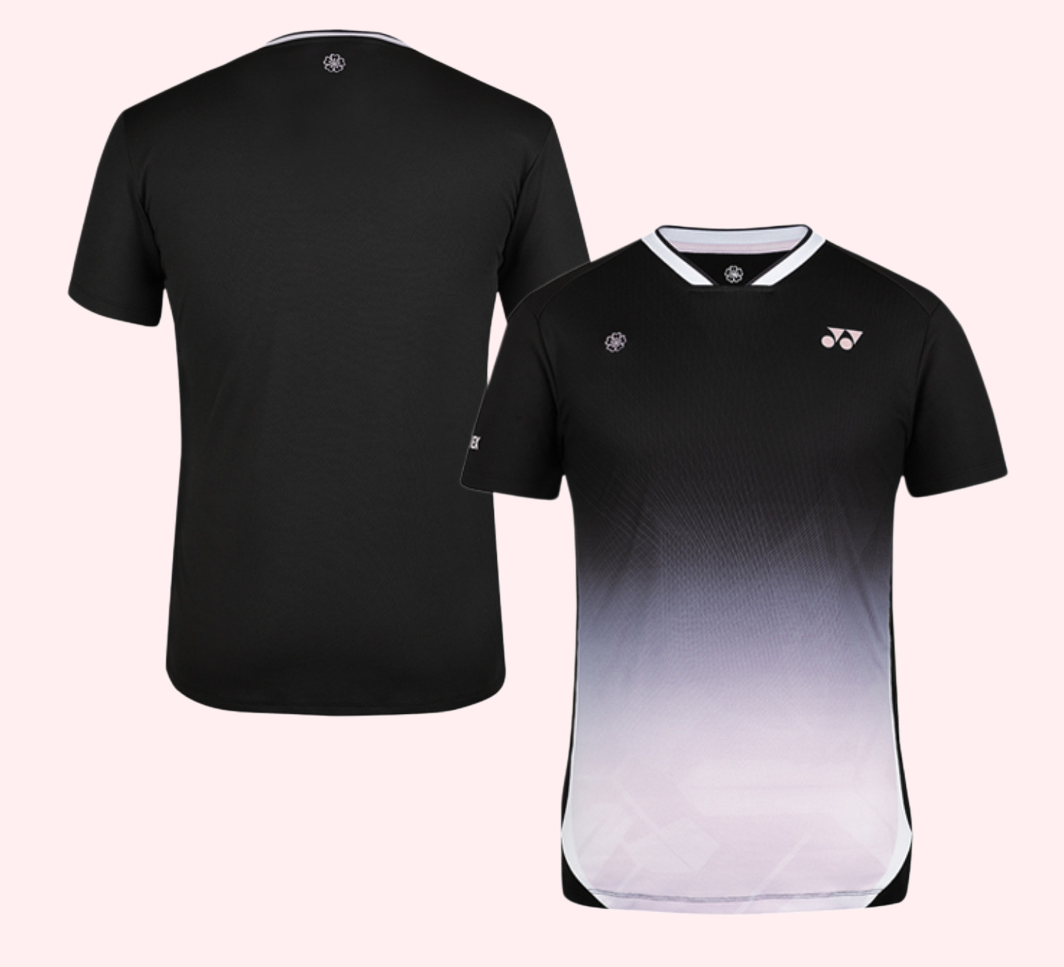 Yonex 2026 Cherry Blossom Men\'s Badminton T-Shirts Sportswear Top NWT 262TS001M