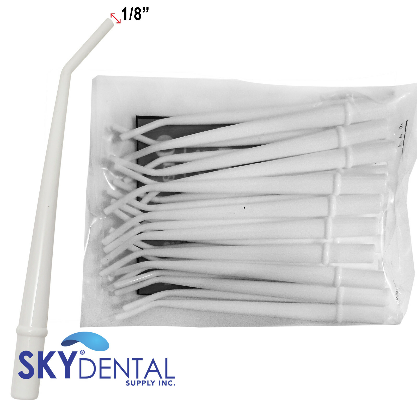 up to 300 Surgical Tips Small size 1/8\ up to 300 Surgical Tips Small size 1/8\