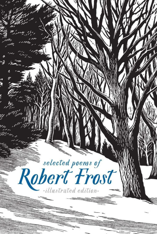 NEW Selected Poems of Robert Frost Illustrated Collectible Hardcover Gift