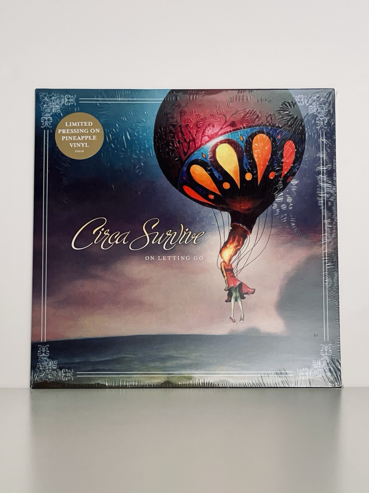 Circa Survive - On Letting Go LP (Pineapple Vinyl) Limited Press X/500 Copy Circa Survive - On Letting Go LP (Pineapple Vinyl) Limited Press X/500 Copy