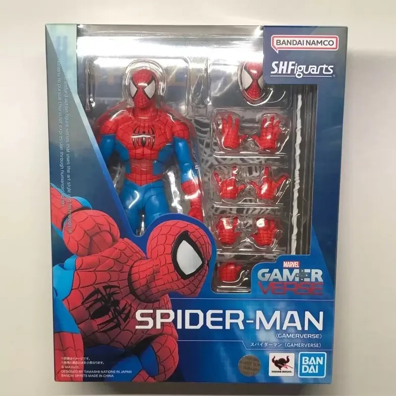 SHFiguarts Spider-Man Gamerverse Action Figure Collectible Anime Toy Gift Figure SHFiguarts Spider-Man Gamerverse Action Figure Collectible Anime Toy Gift Figure