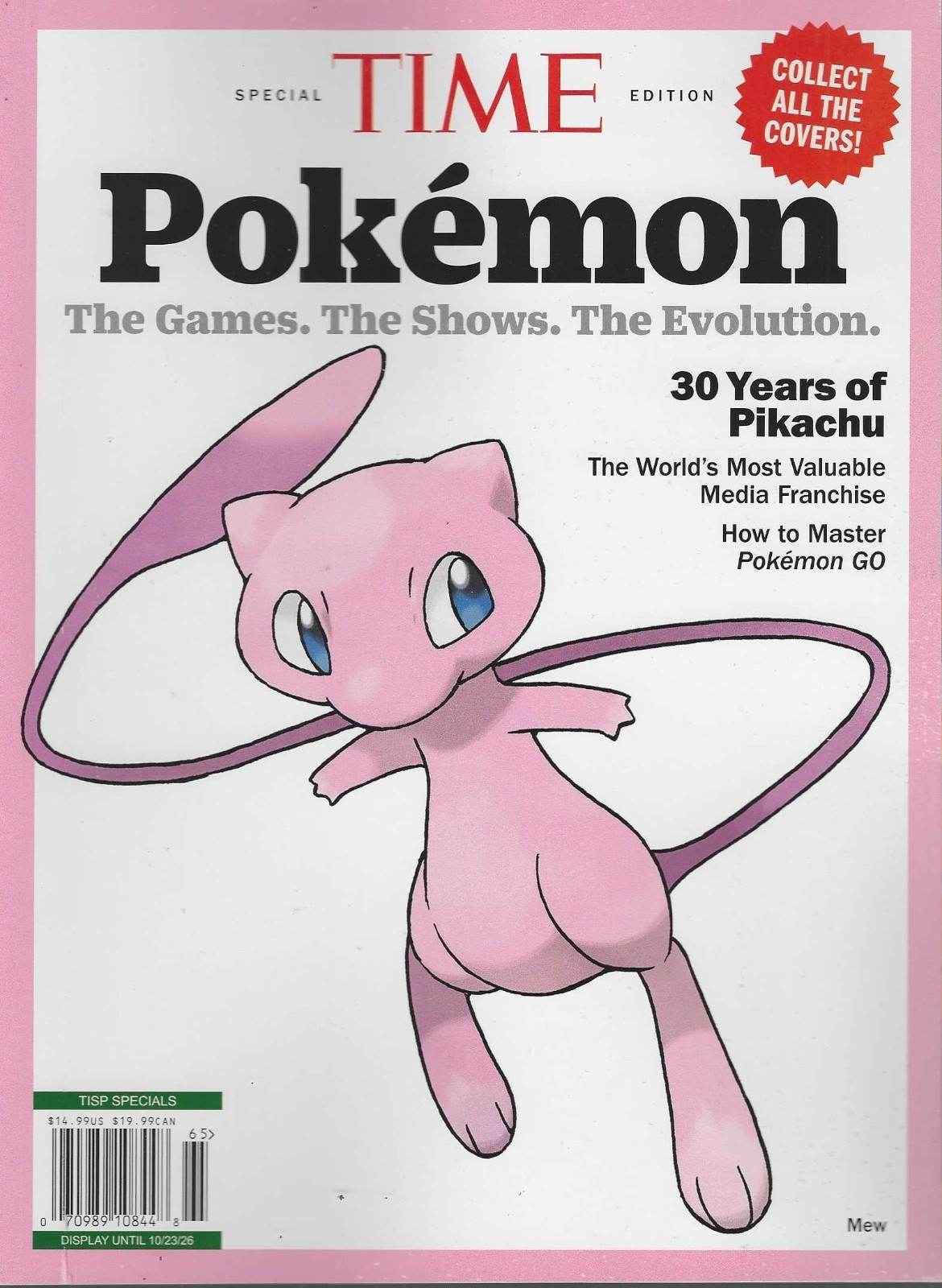 Time Pokemon Special Magazine 2026: Mew Time Pokemon Special Magazine 2026: Mew