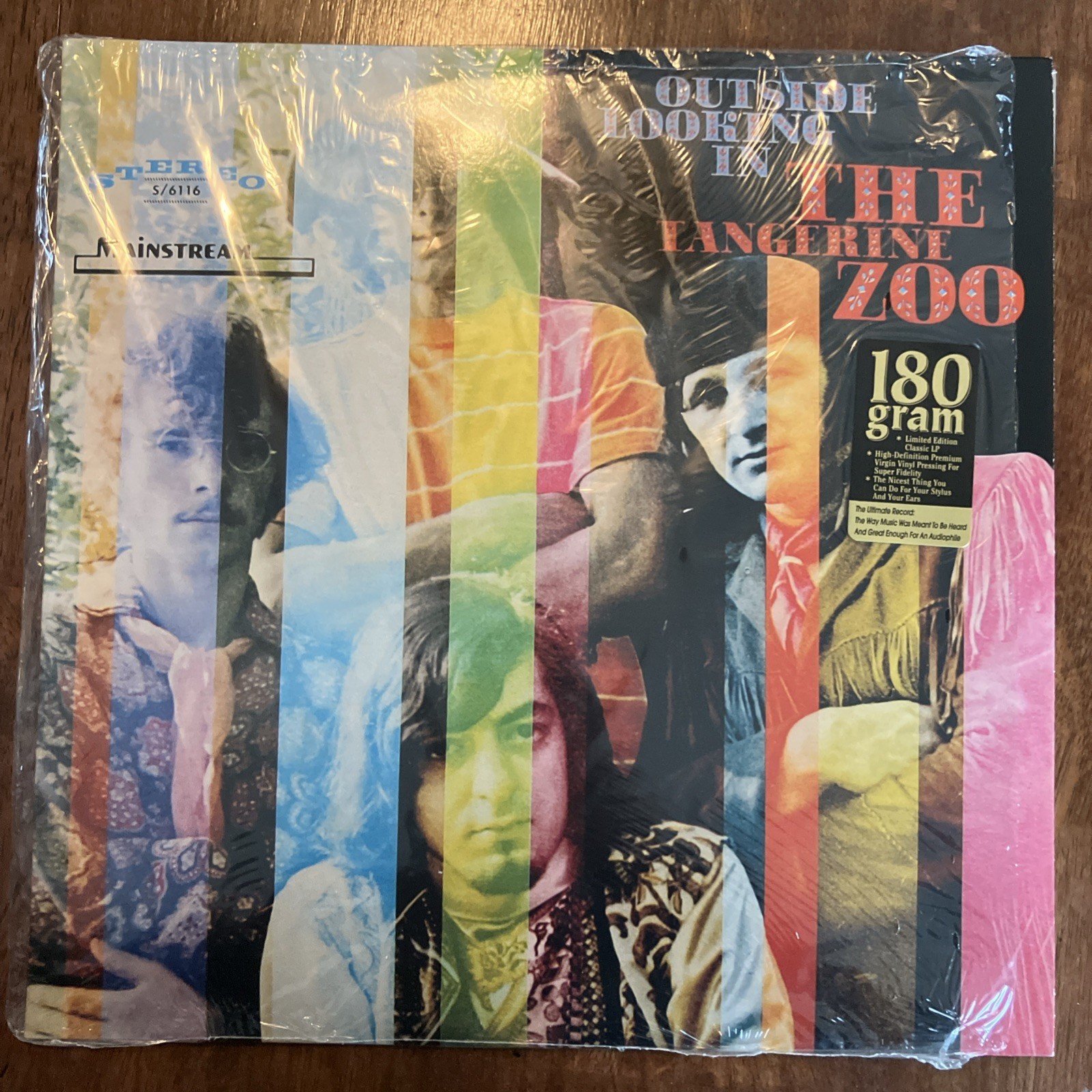 THE TANGERINE ZOO Outside Looking In MAINSTREAM 1968 VG+ VINYL LP Record USED
