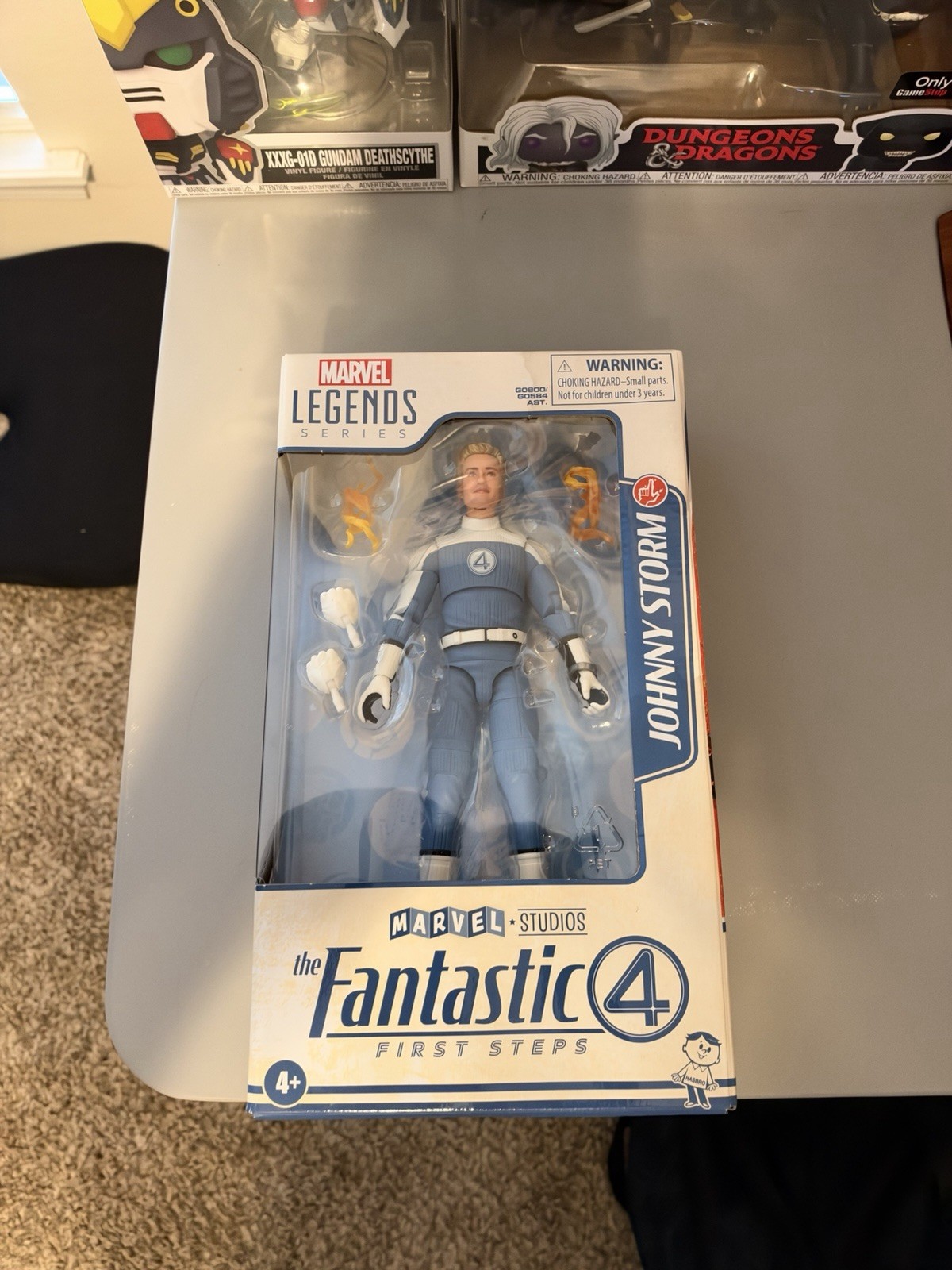 Marvel Legends MCU Fantastic Four Human Torch Johnny Storm 6-inch Action Figure Marvel Legends MCU Fantastic Four Human Torch Johnny Storm 6-inch Action Figure