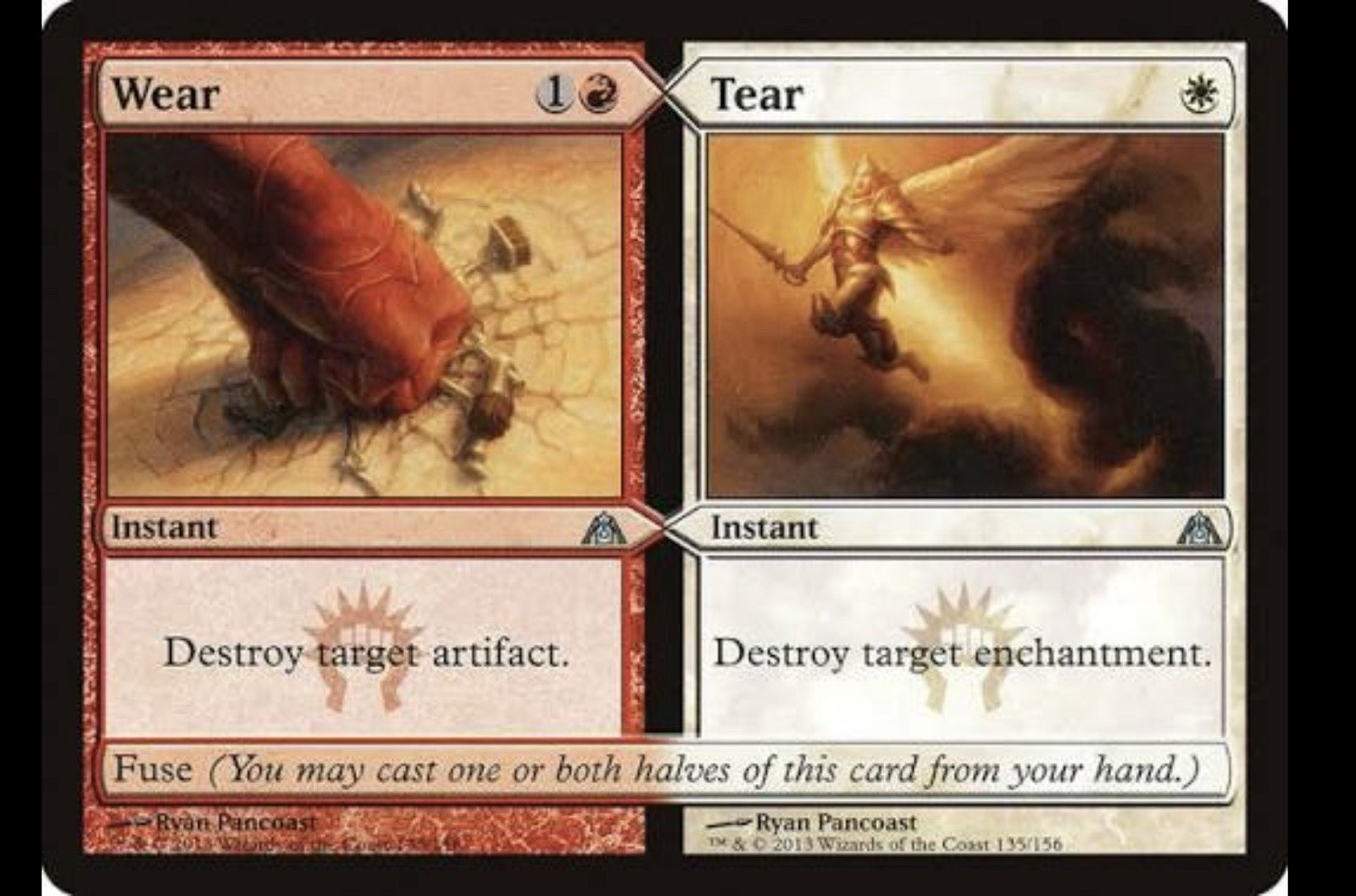 MTG Wear // Tear [DGM] #135 en