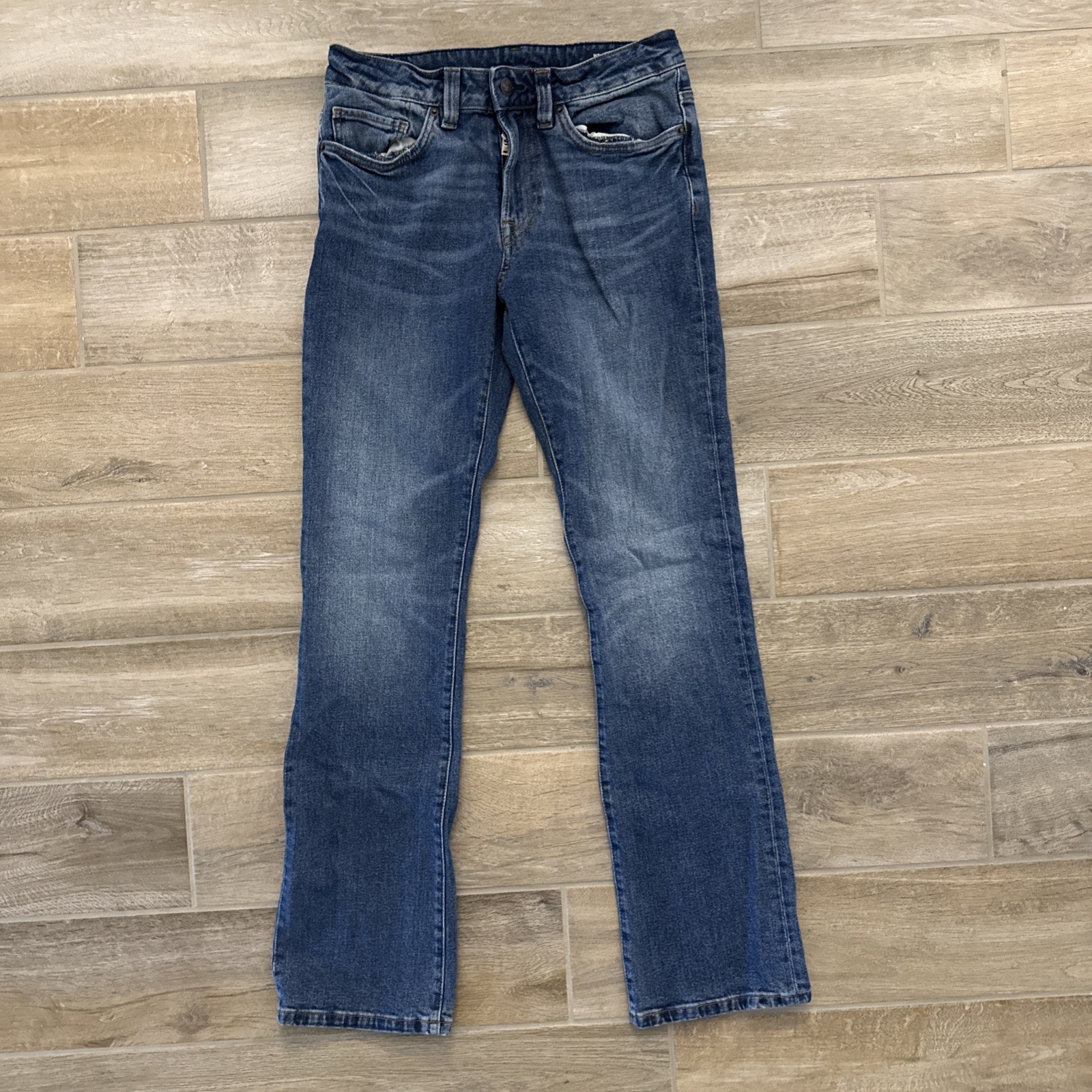 Buffalo David Bitton Slim Boot King Freedom Series Jeans Mens 34x30 Buffalo David Bitton Slim Boot King Freedom Series Jeans Mens 34x30