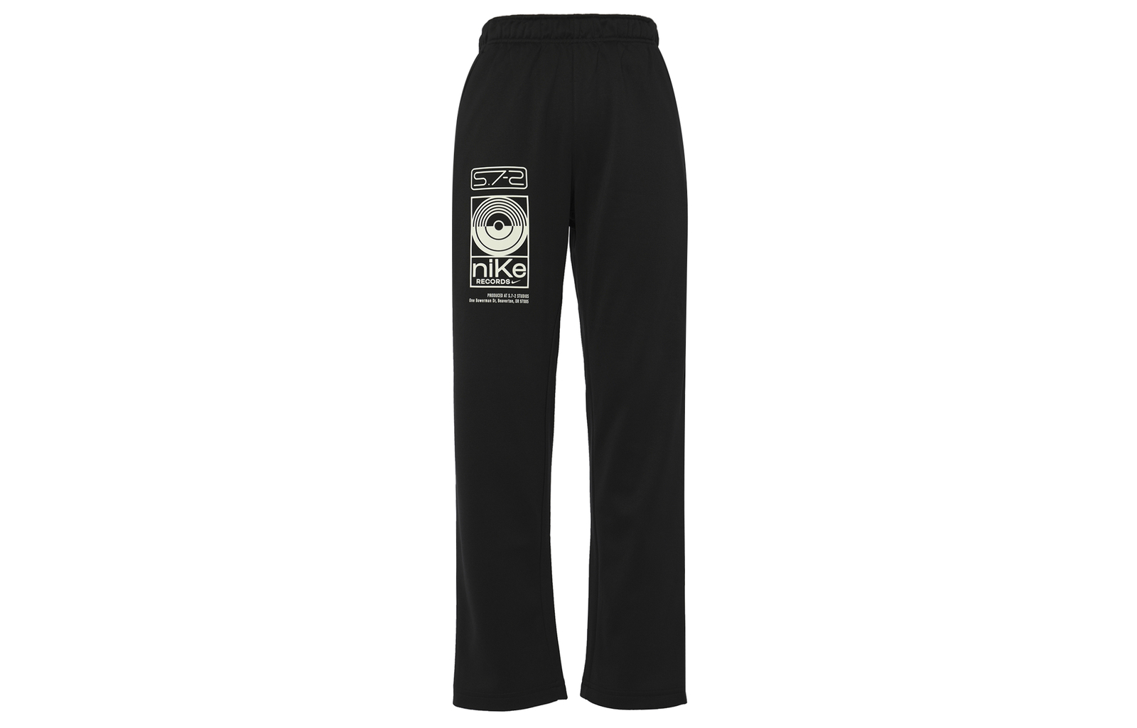 Nike Printed Waist Tie Casual Pants FN3329-010 Nike Printed Waist Tie Casual Pants FN3329-010