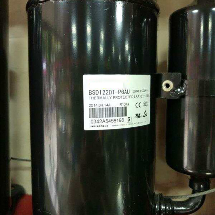 1PC New BSD122DT-P6AU P6AG BSD122DV-H3BD1 1P Air Conditioning Cabinet Compressor