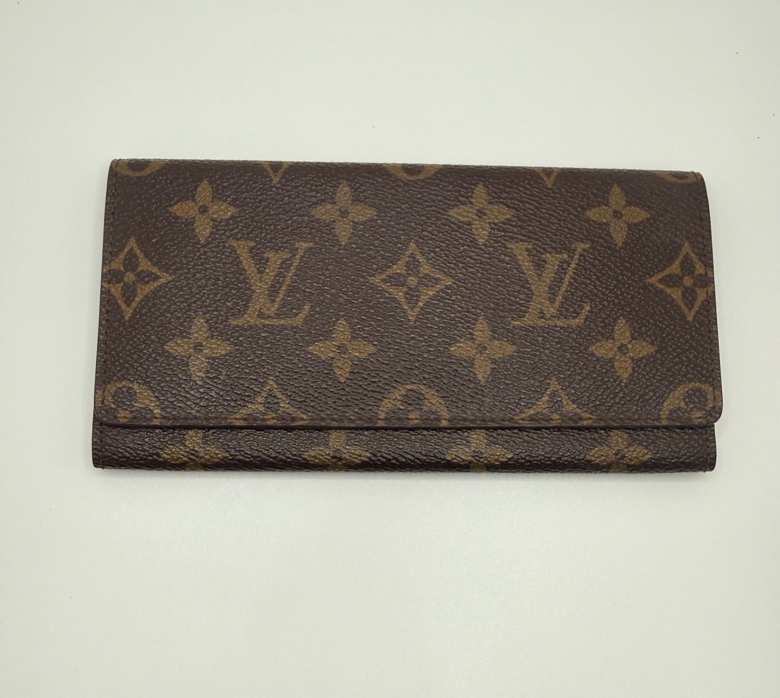 Authentic Louis Vuitton Vintage Monogram Bi-Fold Wallet
